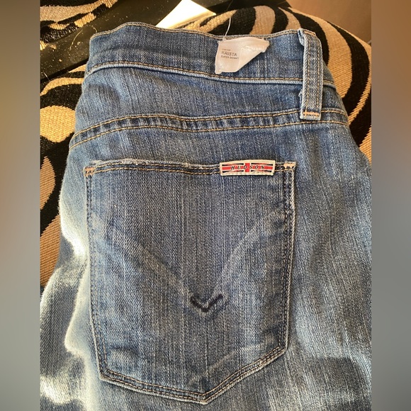 HUDSON Krista Distressed Skinny Jean sz 27 - Picture 2 of 11